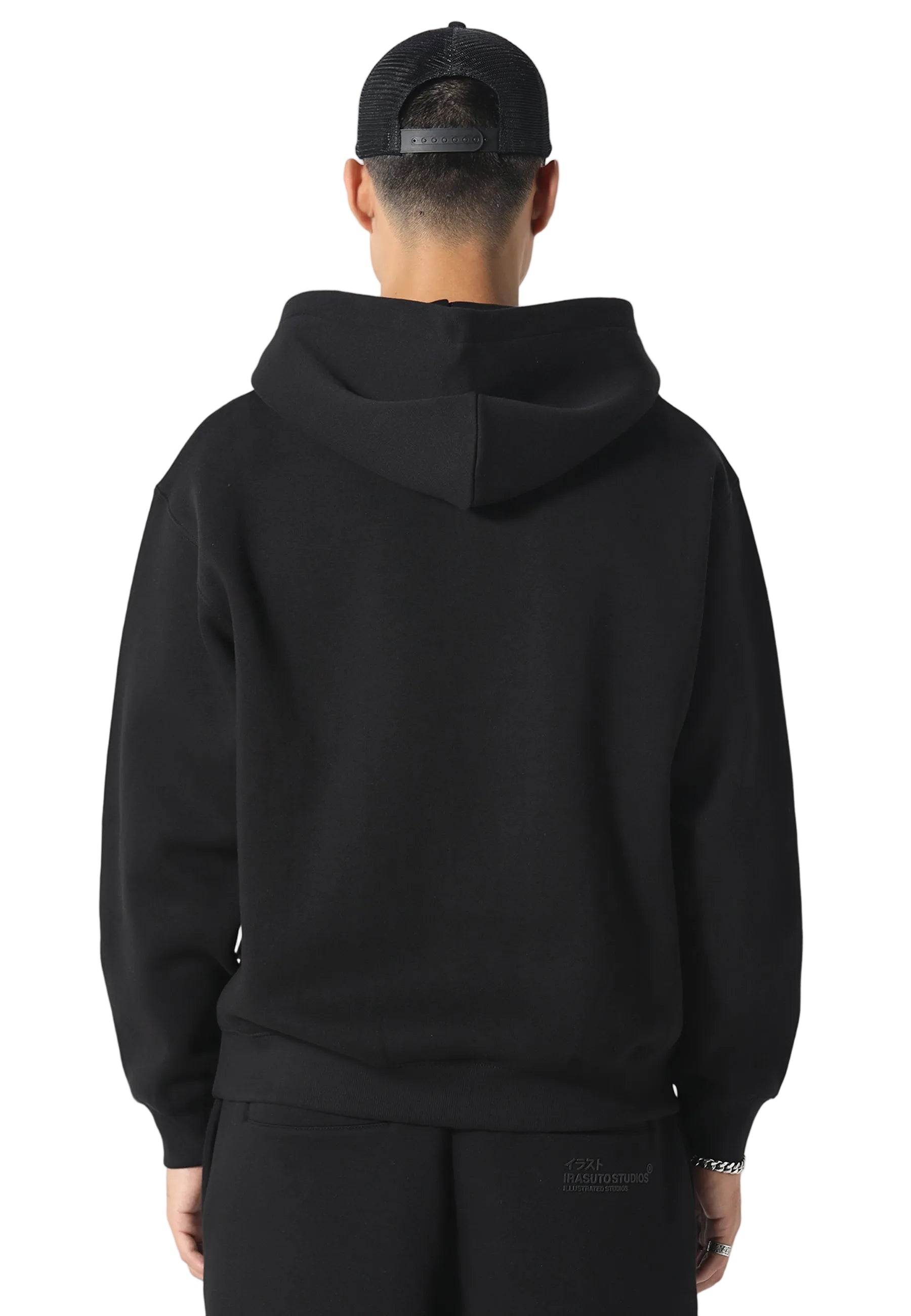 Irasuto Studios Jungle Black Hoodie